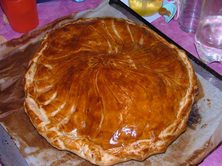 Ma 1ere galette des rois
