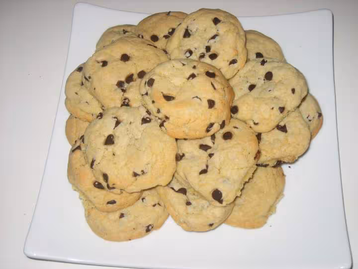 Cookies pepites de chocolat
