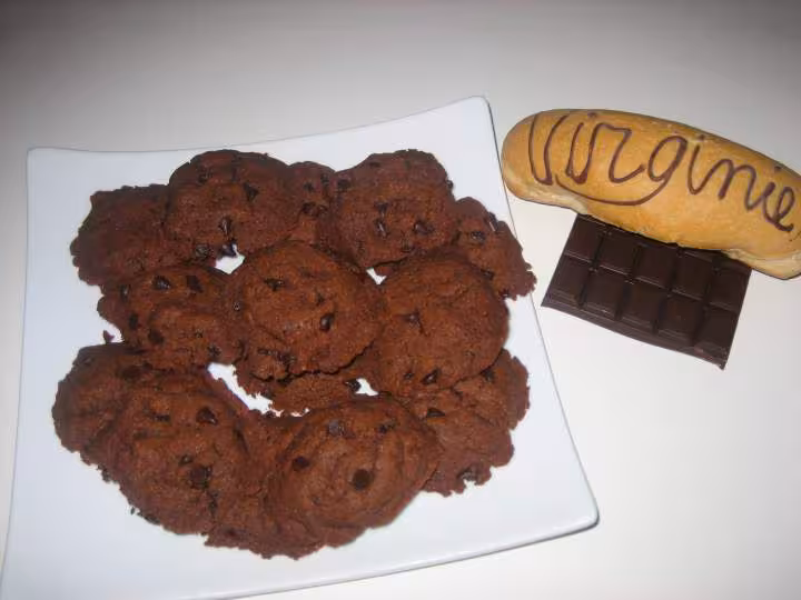 Cookies tout chocolat