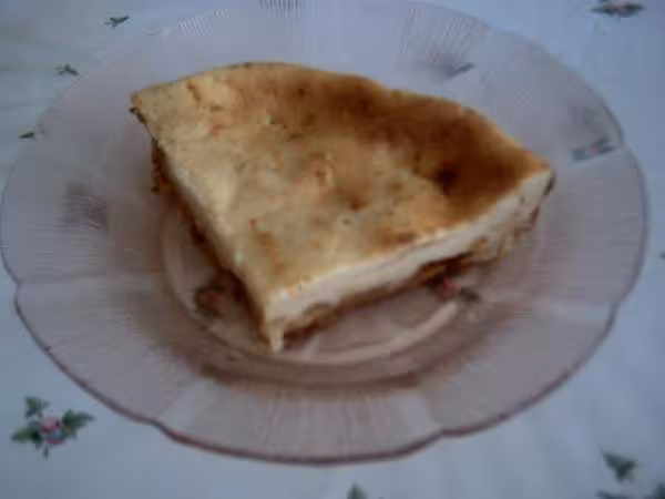 Cheesecake aux poires
