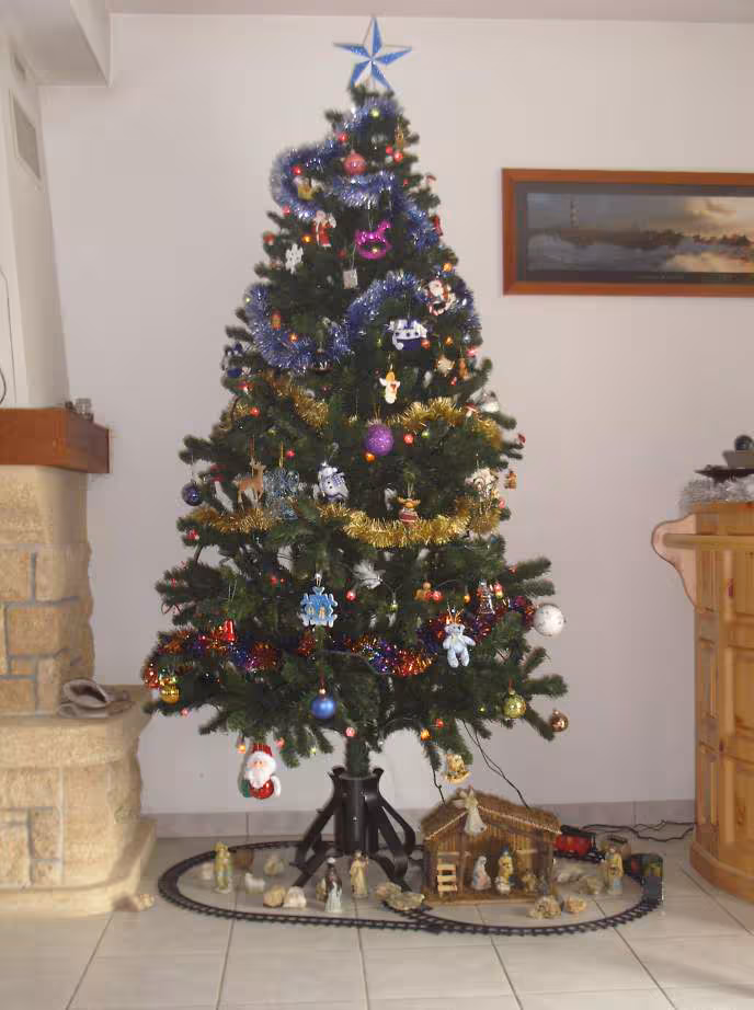 Sapin de noel 2006