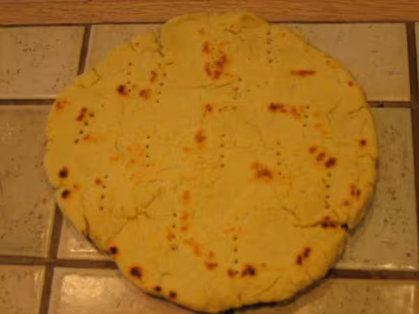 Galette de semoule kabyle