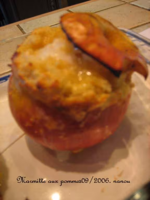 Marmite aux pommes