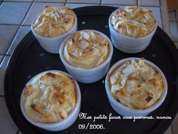 Mes petits falns aux pommes