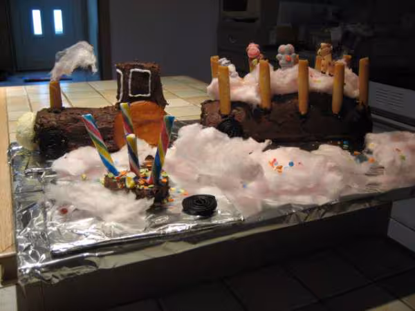 Mon premier gateau rigolo 2