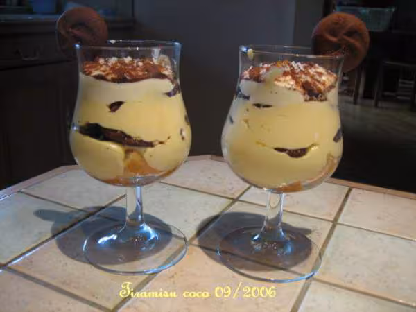 Tiramisu coco lili de malilounette