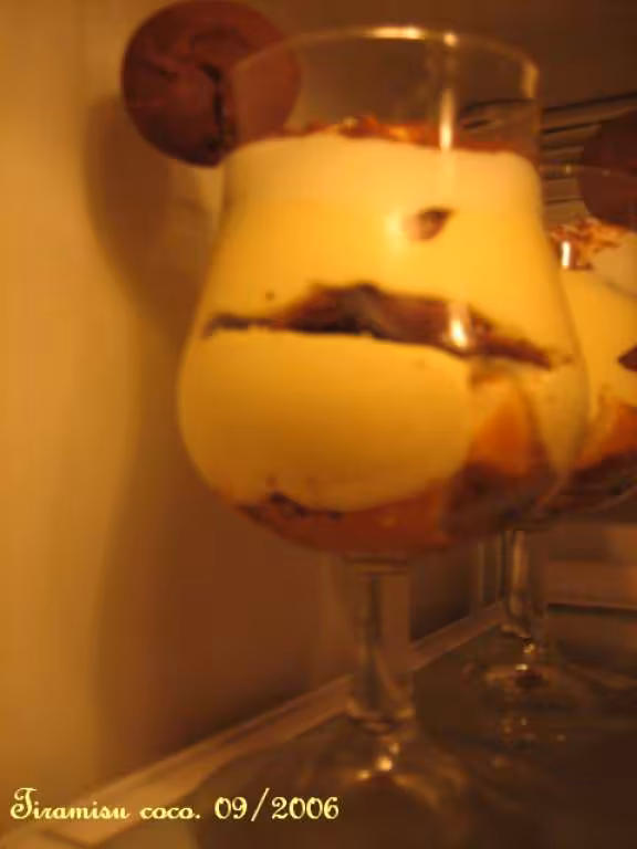 Tiramisu coco lili de malilounette