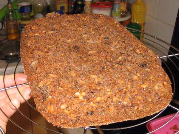 Gateau nutelloise aux noix rhum
