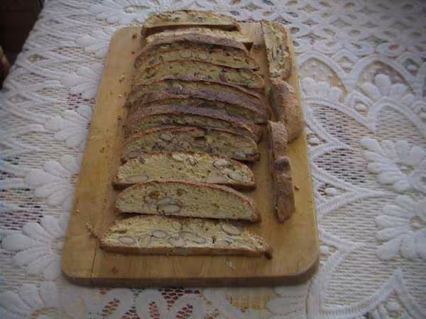 Croquets aux amandes