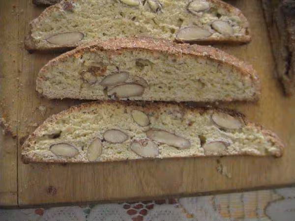 Croquets aux amandes