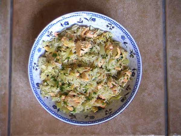 Saumon au curry