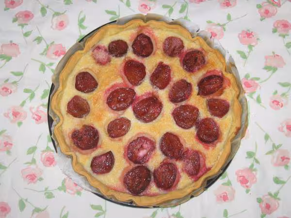 Tarte aux prunes
