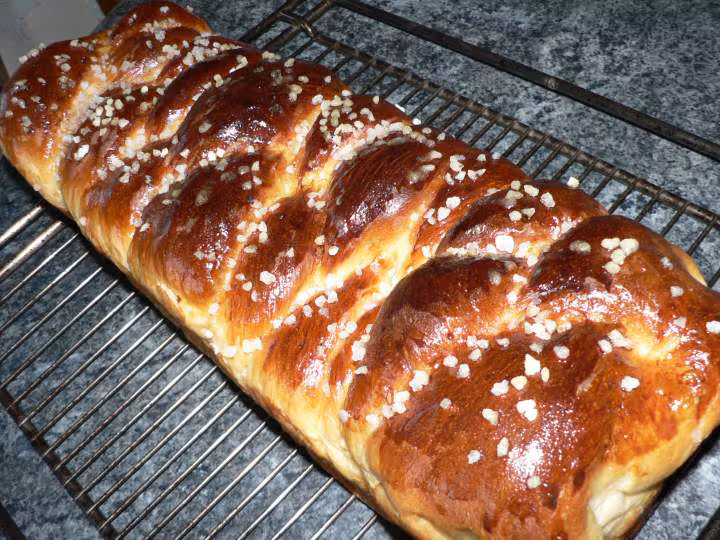 Brioche plus qu extra derniere version apres la cuisson