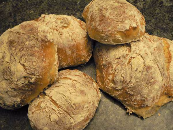 Pain sans petrissage