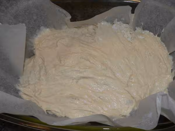 Pain sans petrissage dans la cocotte