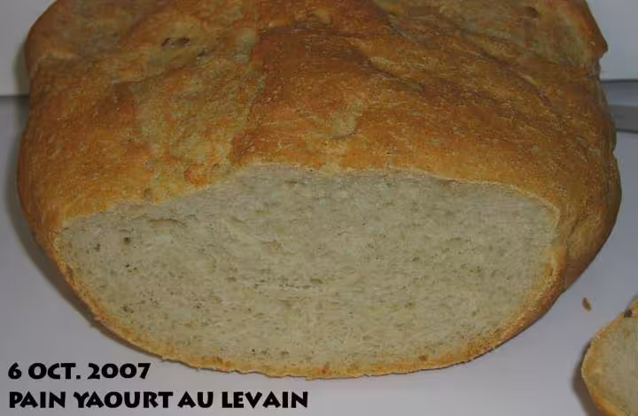 Miche au yaourt 1