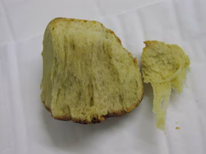 Mie filante brioche levain