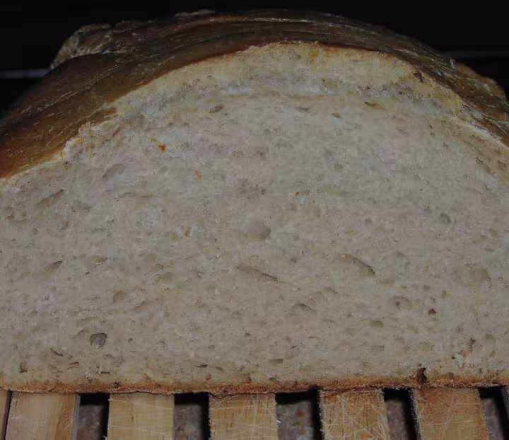 Pain au levain mie 04 sept