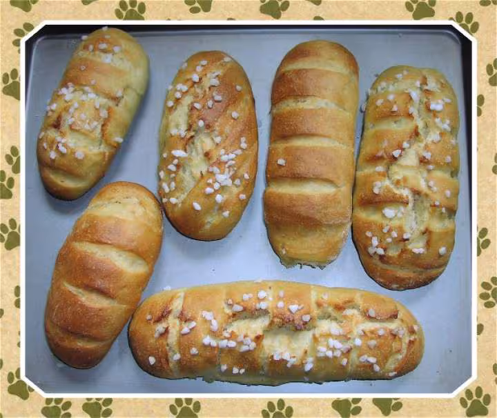 Petits pains au lait au levain
