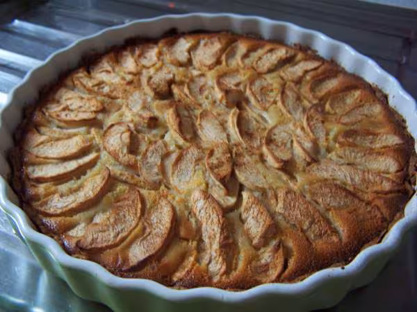 Tarte alsacienne