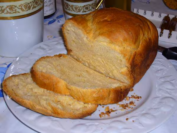 Petite brioche tranchee