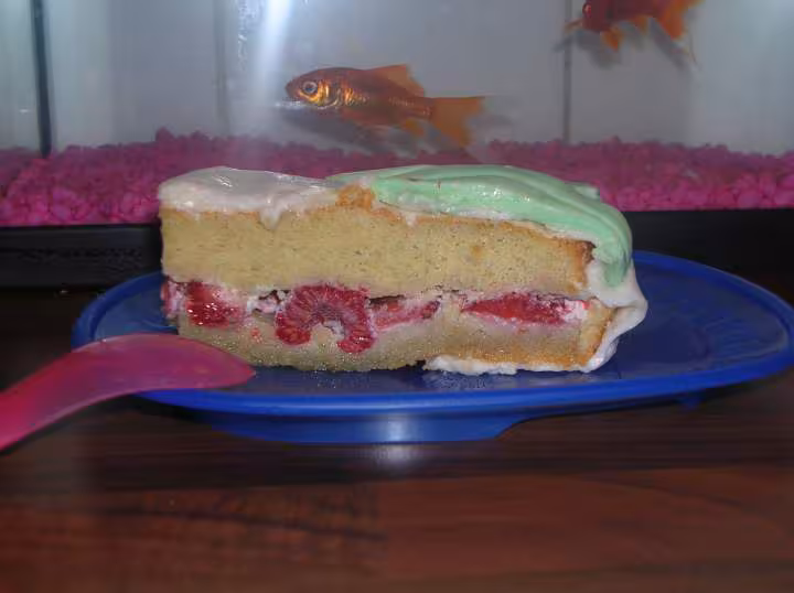 Anniv 7 ans part gateau