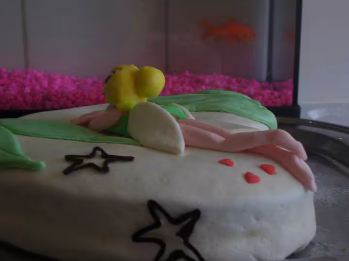 Gateau 7 ans