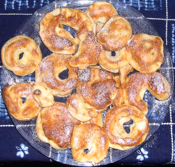 Beignets aux pommes ww