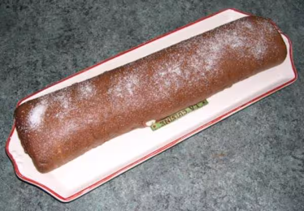 Biscuit roule a l ananas ww