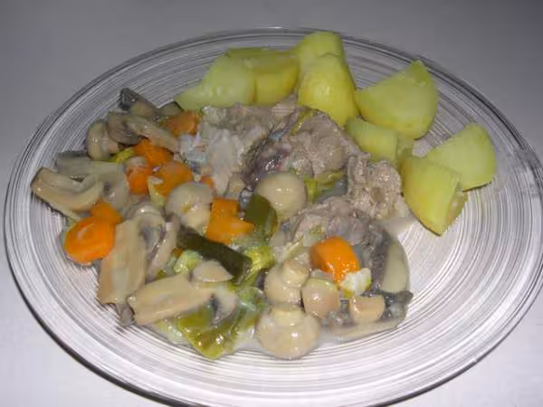 Blanquette de veau ww