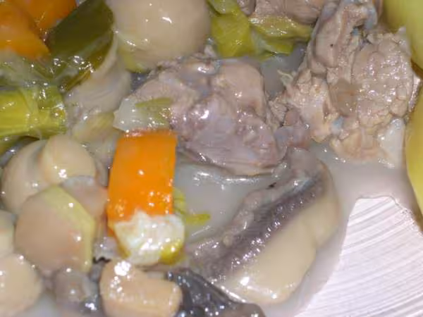 Blanquette de veau ww