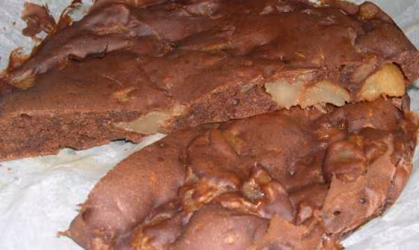 Cake chocolat pommes