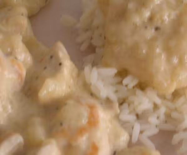 Escalopes de poulet sauce aux poires ww