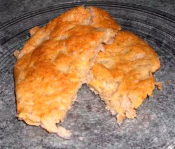 Galette a la banane ww