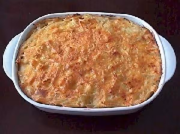 Gratin spag jambon et artichauts