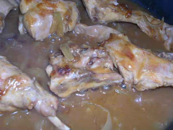 Lapin au pain d epices