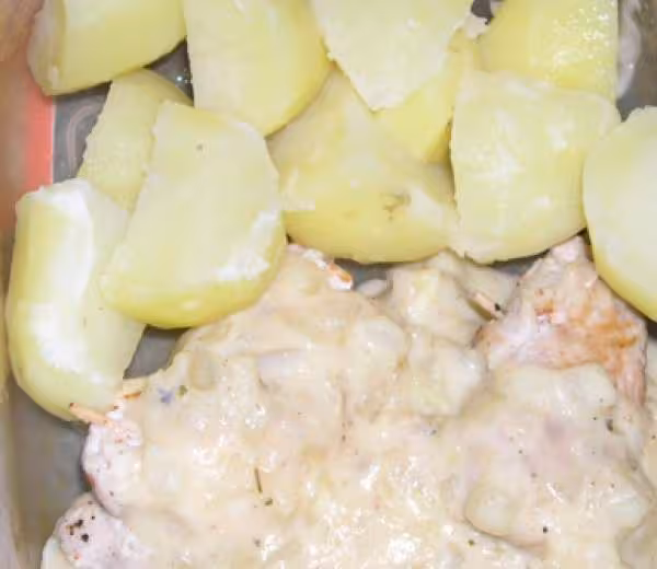 Paupiettes de dinde au fromage frais