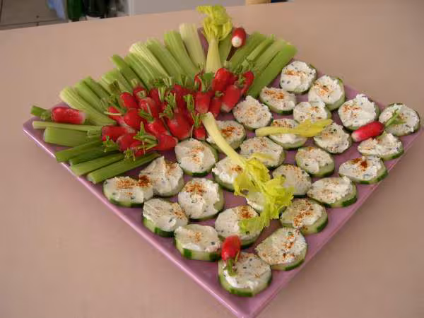 Plateau crudites