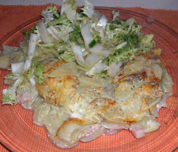 Pommes de terre a la paysanne