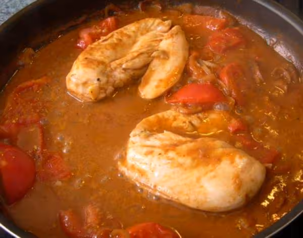 Poulet au vinaigre