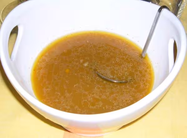 Poulet farci mangues et miel