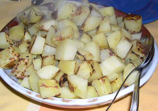 Poulet farci mangues et miel