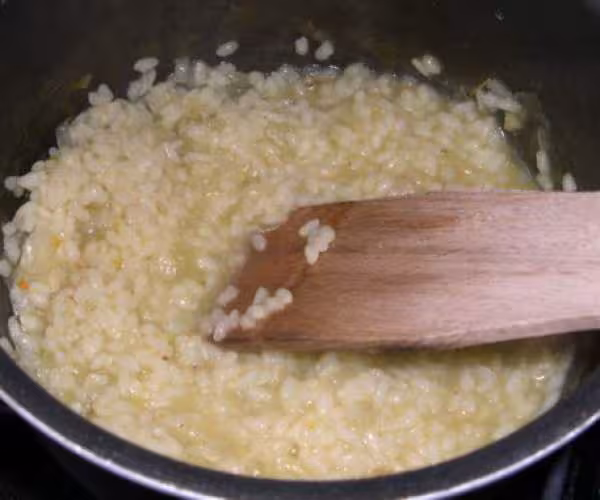 Risotto de tomates