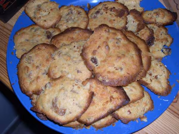 Sables raisins et rhum