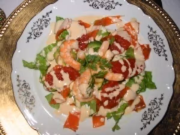 Salade pamplemousse