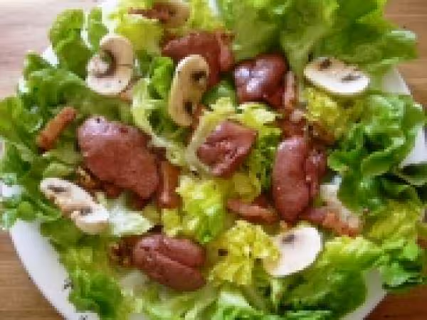 Salade perigord