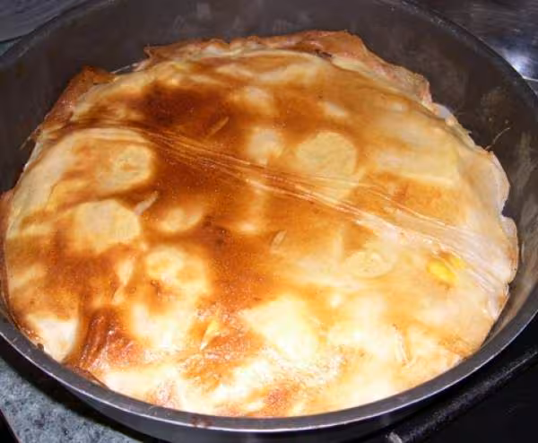 Tourte aux pdt