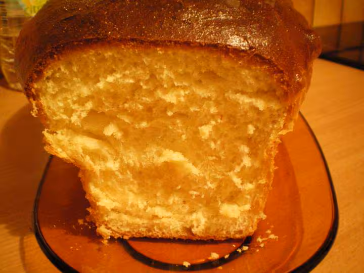 Brioche coupee