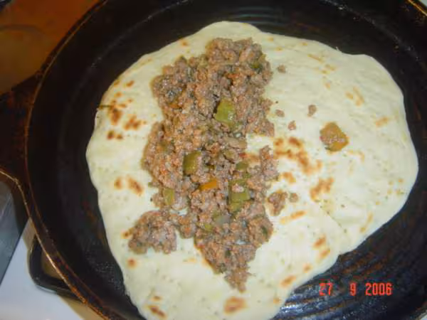 Galette a la viande
