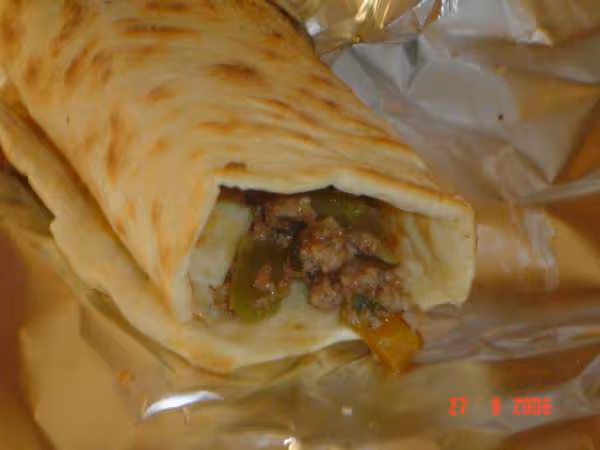 Galette a la viande